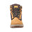 Site Quartz   Safety Boots Honey Size 7