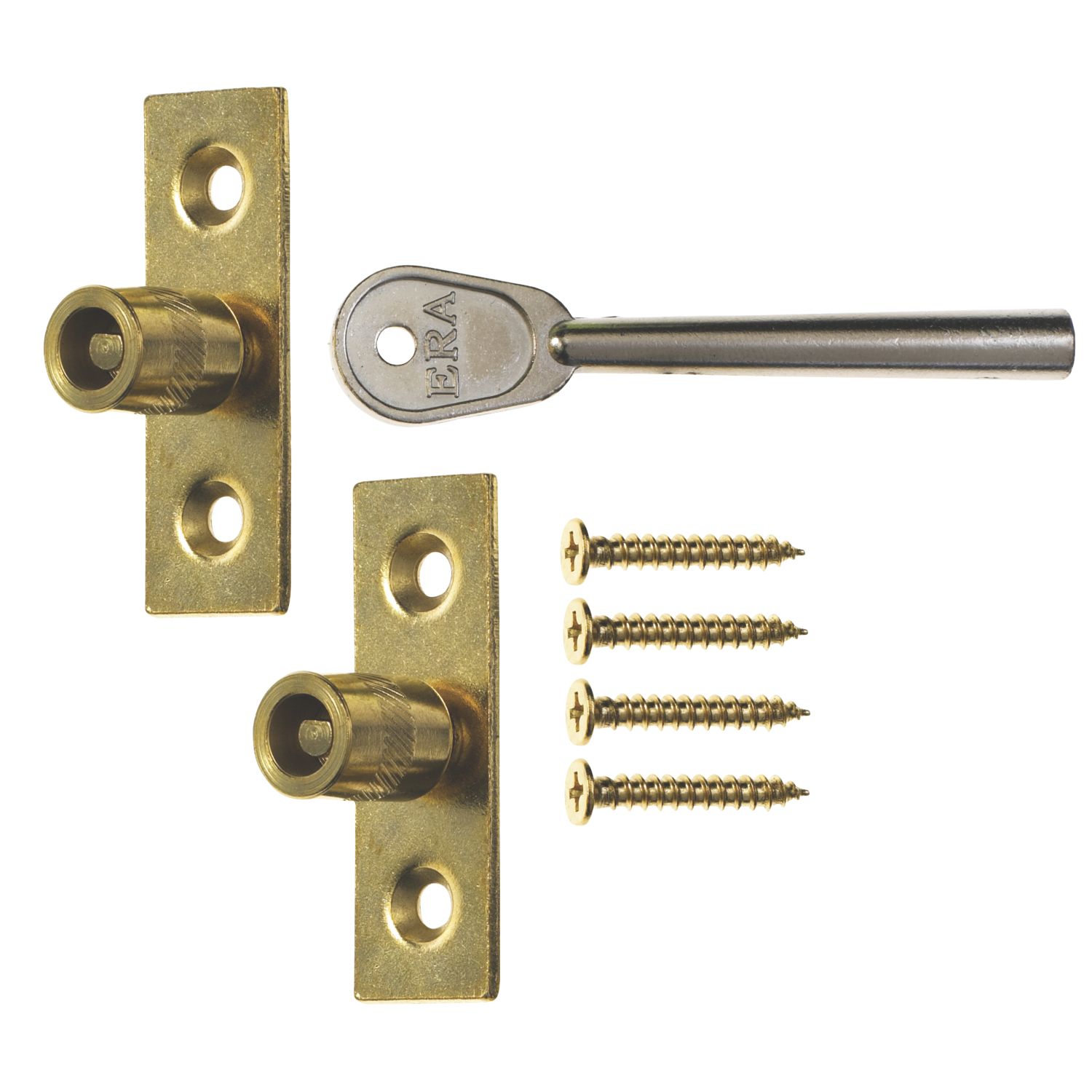 ERA Sash Stops Brass (4829T)