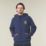 Hard Yakka Heritage Hooded Sweatshirt Navy 2X Large 30.5" Chest