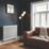 Flomasta 600mm x 785mm 2732BTU White Horizontal 2 Column Radiator