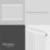 Flomasta 600mm x 785mm 2732BTU White Horizontal 2 Column Radiator