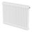 Flomasta 600mm x 785mm 2732BTU White Horizontal 2 Column Radiator