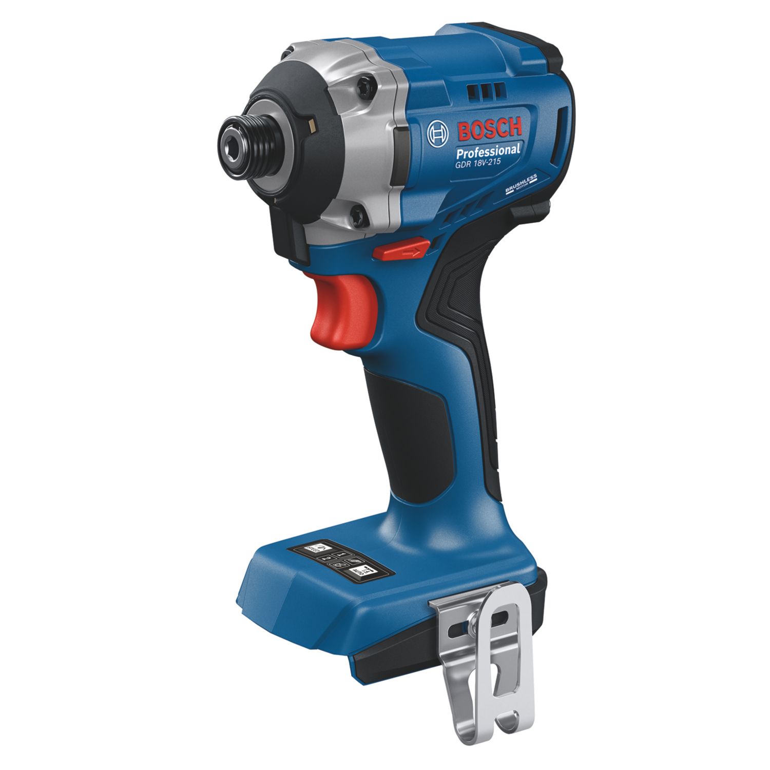 Bosch GDR 18V-215 18V Li-Ion AMPShare Brushless Cordless Impact Driver - Bare (482CY)
