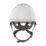 JSP Baseworker Safety Helmet with Chinstrap White