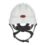 JSP Baseworker Safety Helmet with Chinstrap White