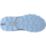 Hi-Tec Infuse Mid Size 8 Womens Blue Waterproof  Non Safety Work Boots
