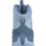 Hi-Tec Infuse Mid Size 8 Womens Blue Waterproof  Non Safety Work Boots