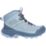 Hi-Tec Infuse Mid Size 8 Womens Blue Waterproof  Non Safety Work Boots