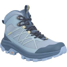 Hi-Tec Infuse Mid Size 8 Womens Blue Waterproof  Non Safety Work Boots