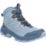 Hi-Tec Infuse Mid Size 8 Womens Blue Waterproof  Non Safety Work Boots