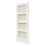 4-Clear Light Primed White Wooden Shaker Internal Door 1981mm x 762mm