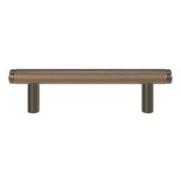 Smith & Locke Damgan T Bar Cabinet Handle Antique Brass 136mm