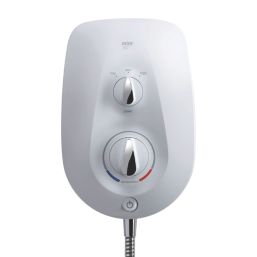 Mira Go White 10.8kW  Electric Shower