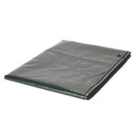 Tarpaulin Sheet Green / Brown 2 x 3m