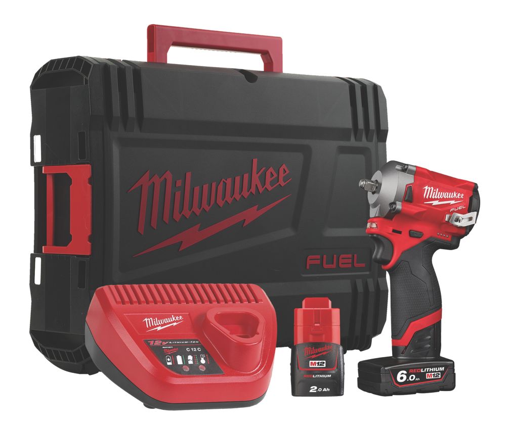 Milwaukee m12 deals fuel impact wrench