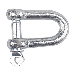 Diall M14 D-Shackles Zinc-Plated 10 Pack