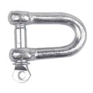 Diall M14 D-Shackles Zinc-Plated 10 Pack