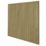Forest VTGP6PK3HD Vertical Tongue & Groove  Fence Panels Natural Timber 6' x 6' Pack of 3