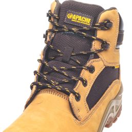 Apache ATS Arizona Size 9  Honey Waterproof  Safety Boots
