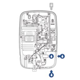 Triton Trance 3 Chrome 8.5kW  Electric Shower