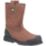 Amblers FS223 Size 6  Brown Waterproof  Safety Rigger Boots