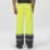 Regatta Pro Hi-Vis Cargo Trousers Yellow / Navy 44" W 31" L