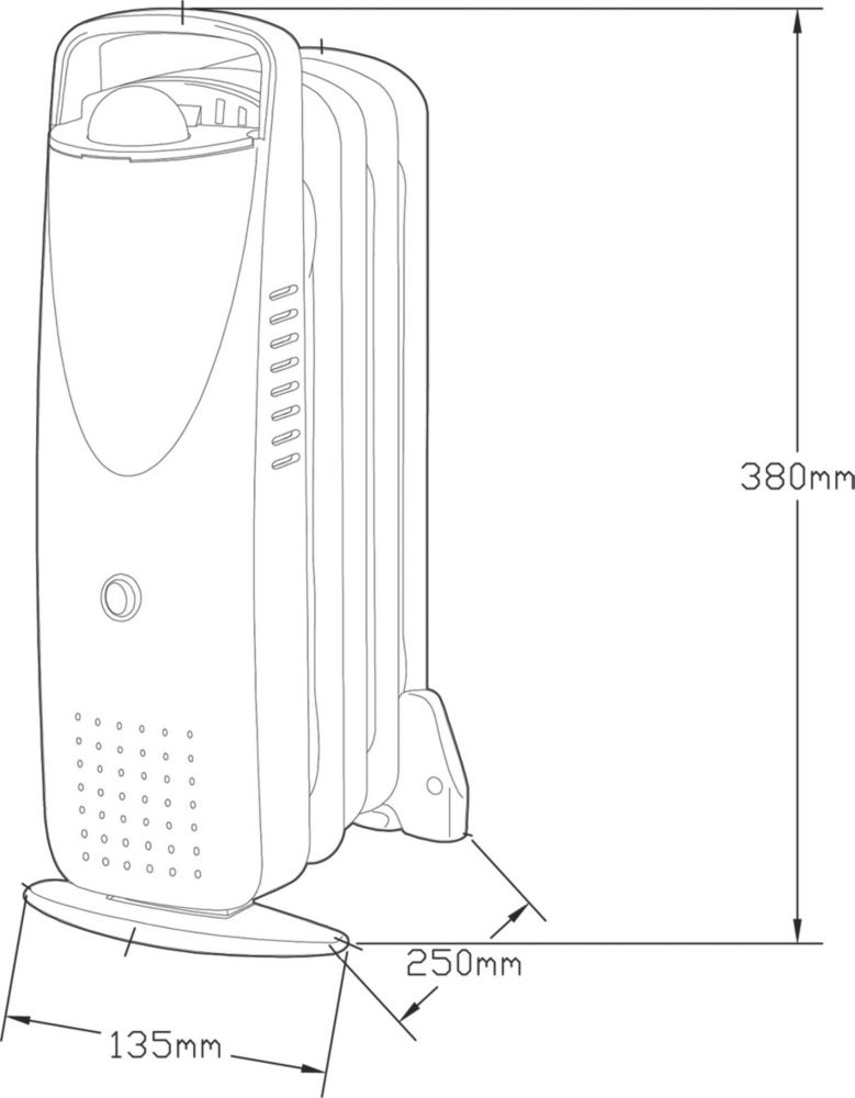 Masterplug TMS24 Mechanical Plug-In & Plug-Through Timer - Screwfix