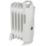 500W Electric Freestanding Oil-Filled Radiator White