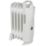 Essentials  500W Electric Portable Oil-Filled Radiator White