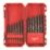 Milwaukee M2 SDS Plus Shank Masonry Drill Bits 10 Piece Set