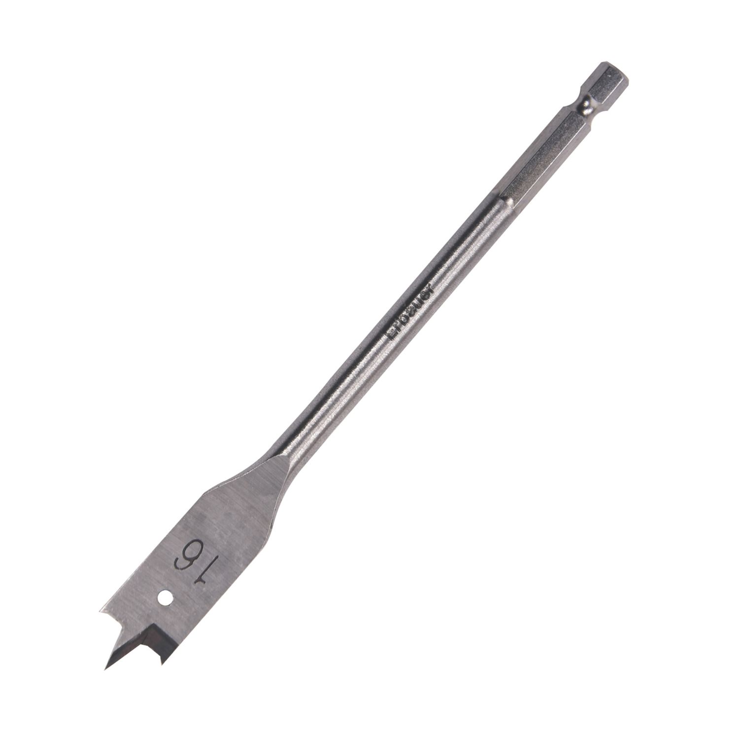 Erbauer Hex Shank Flat Wood Drill Bit 16mm x 152mm (482PH)