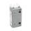 British General Nexus Metal Grid 20A 1-Way Grid Retractive Switch Module 'Press' Polished Chrome