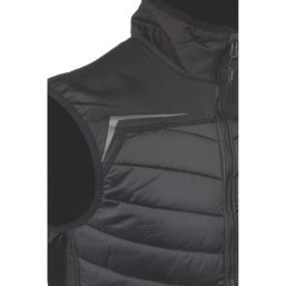 Dickies Gen Hybrid Body Warmer Black Large 42-44" Chest