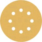 Bosch Expert C470 180 Grit 8-Hole Punched Wood Sanding Discs 125mm 50 Pack