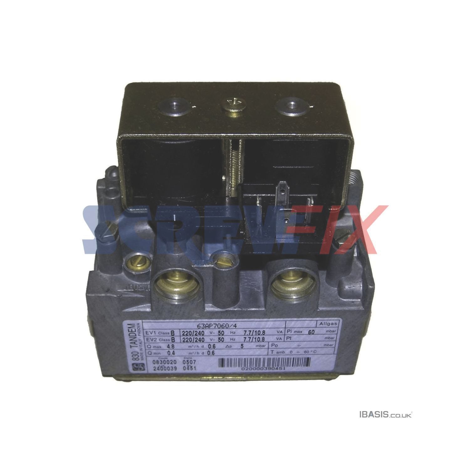 Glow-Worm 800442 Gas Section - Sit Tandem -NG Sit 0830020 (482TH)