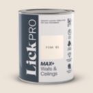 LickPro Max+ 1Ltr Pink 01 Matt Emulsion  Paint