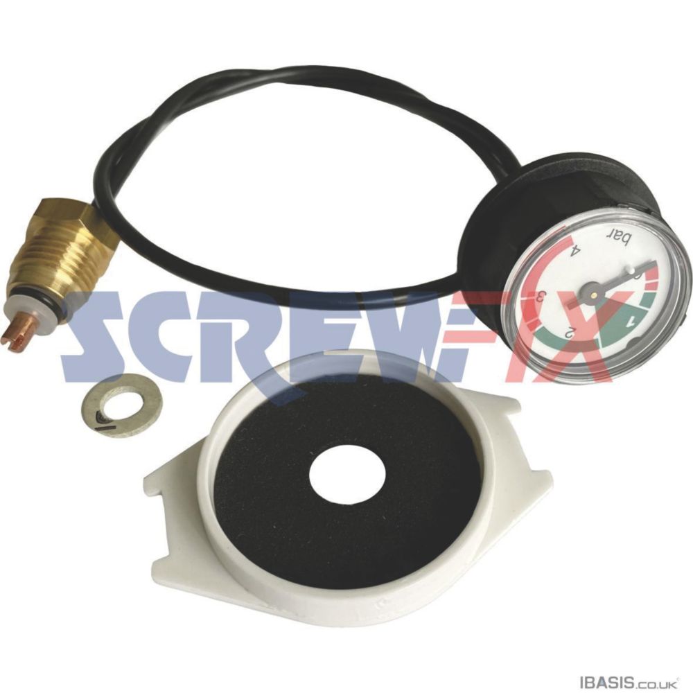 Baxi 7684005 Pressure Gauge Kit Screwfix