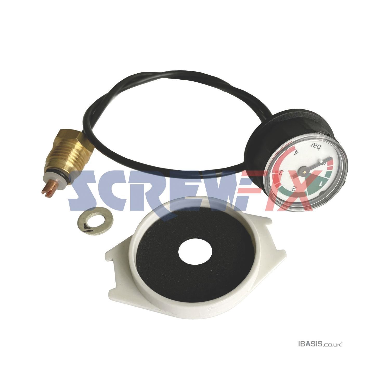 Baxi 7684005 Pressure Gauge Kit (482TP)