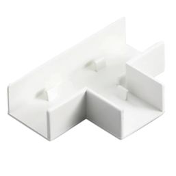 Deta TTE  Trunking Flat Tee 25mm x 16mm