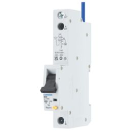 British General Fortress 50A 30mA Type A 1+N B Curve  Tall RCBO