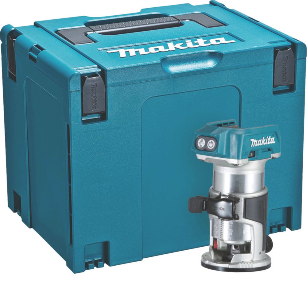 Makita discount cordless routers