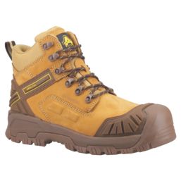 Amblers AS960C Ignite Size 6  Honey Waterproof  Safety Boots