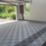 Swisstrax Ribtrax Pro Interlocking Floor Tiles Pearl Silver 19mm 25 Pack