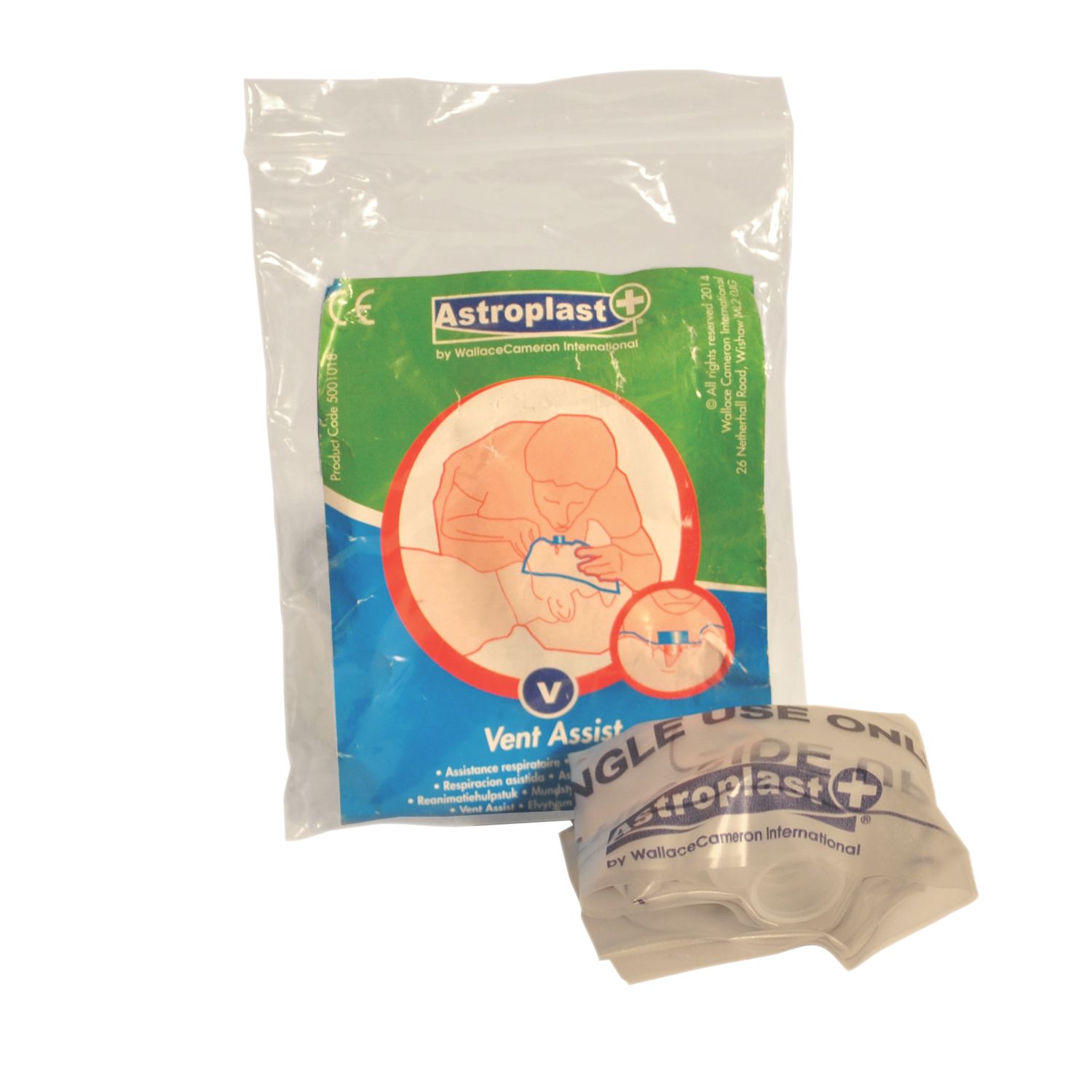 Wallace Cameron Astroplast First Aid Resusciade 3 Pack (4830T)