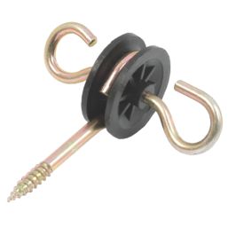 Stockshop Screw-In Gate Insulators 2 Pack