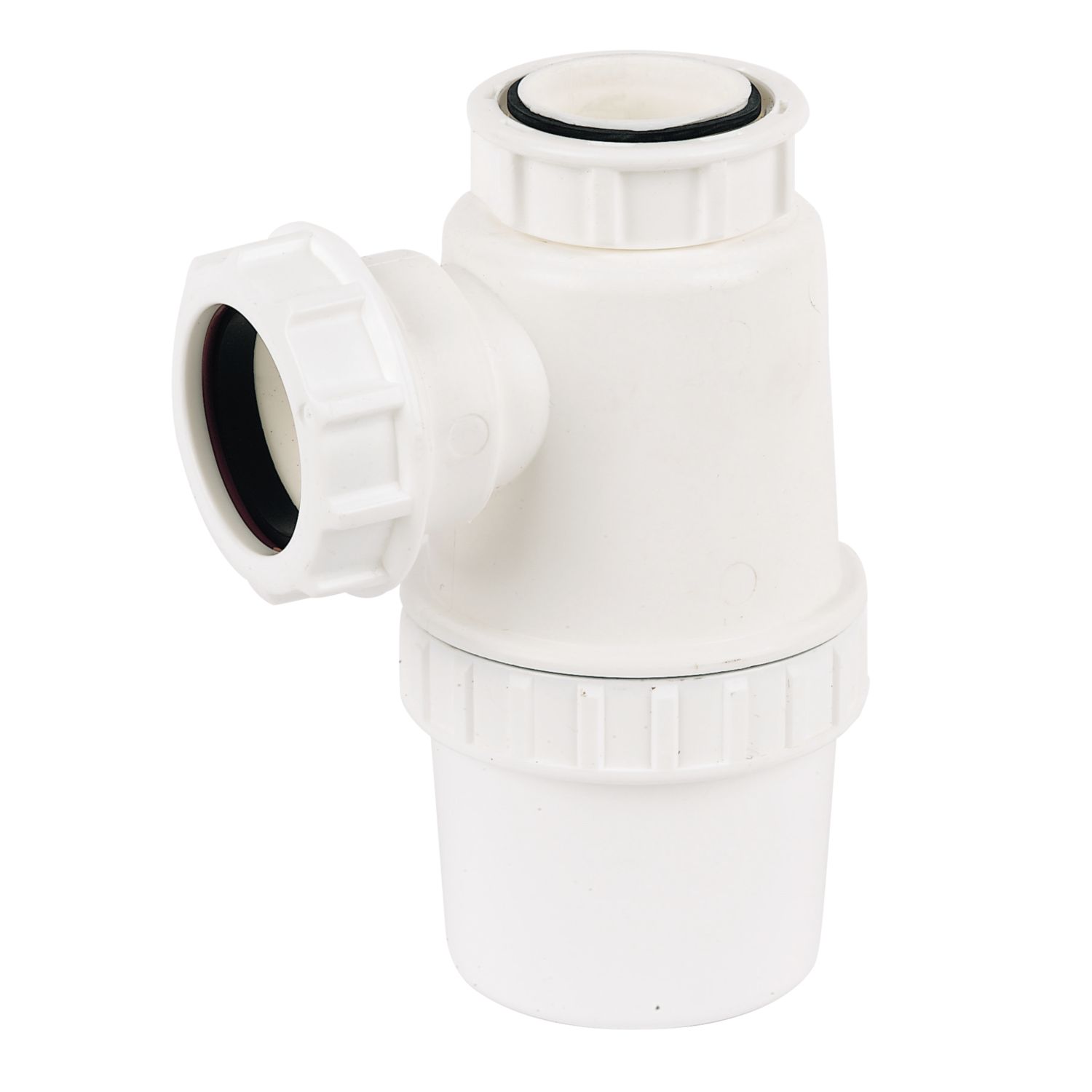 FloPlast Fixed 40mm Sink Standard Bottle Trap (48341)