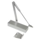 Dorma TS71 Fire Rated Overhead Door Closer Silver