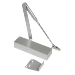 Dorma TS71 Overhead Door Closer Silver