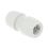 Hep2O  Plastic Push-Fit Equal Coupler 22mm