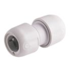 Hep2O  Plastic Push-Fit Equal Coupler 22mm